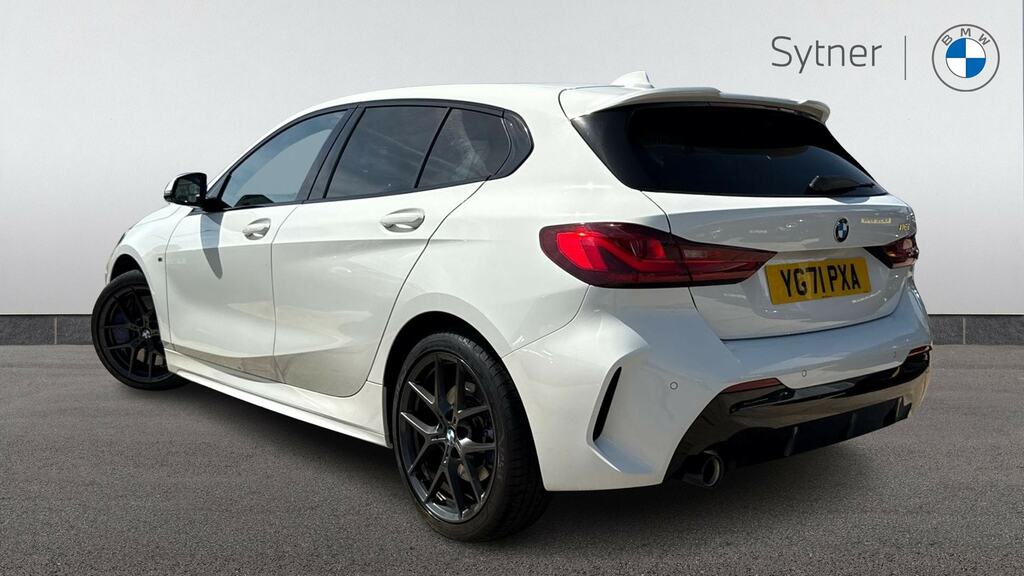 BMW 1 Series 118I 136 M Sport Step Techpro Pack YG71PXA White #2