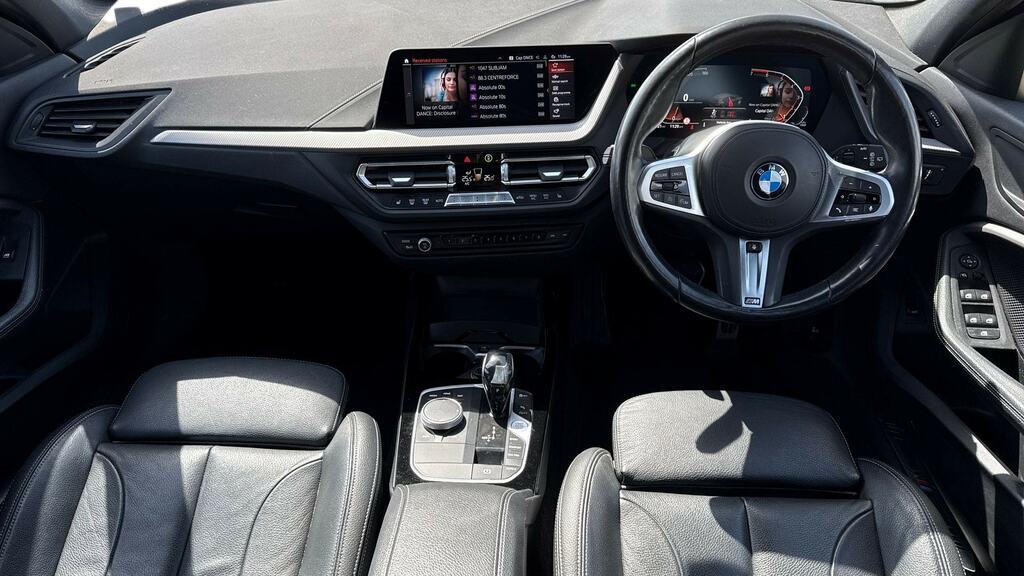 BMW 1 Series 118I 136 M Sport Step Techpro Pack YG71PXA White #4