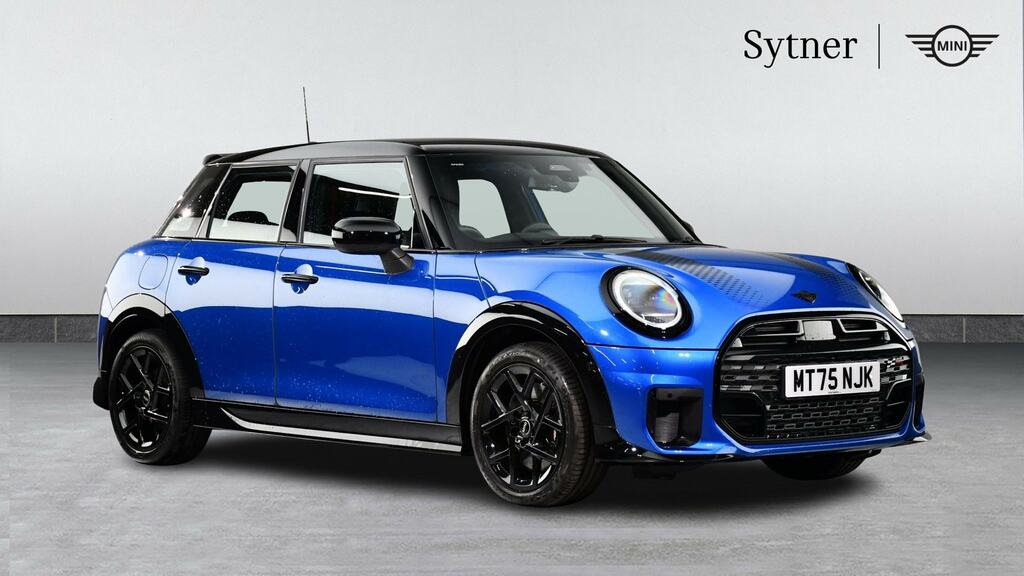 Mini Hatch 2.0 S Sport Blue