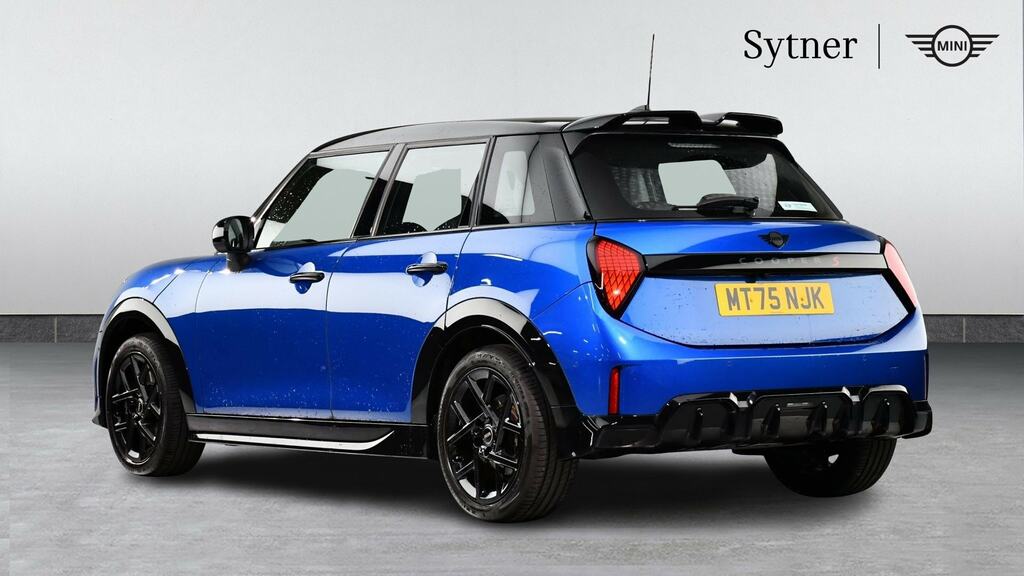 Mini Hatch 2.0 S Sport MT75NJK Blue #2