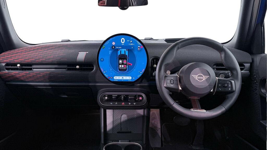 Mini Hatch 2.0 S Sport MT75NJK Blue #4