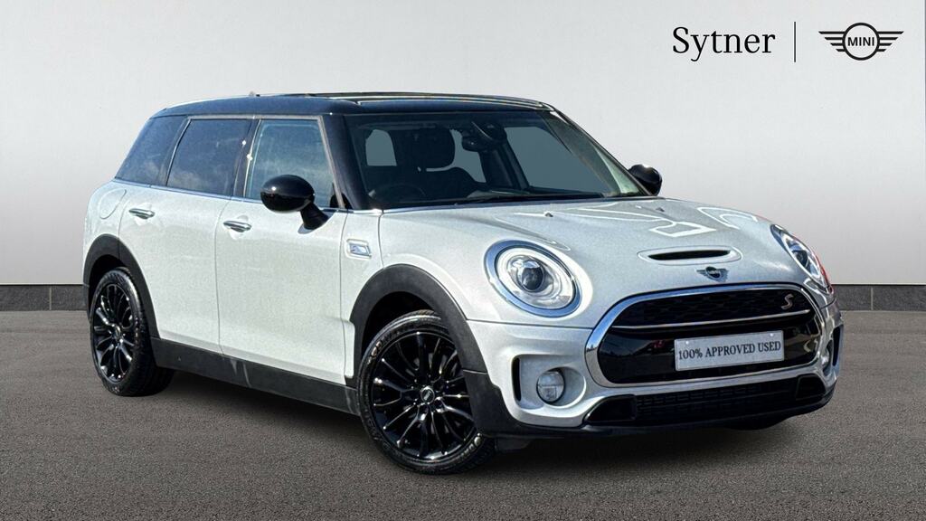 Mini Clubman 2.0 Cooper S Classic 6Dr Comfort Pack White