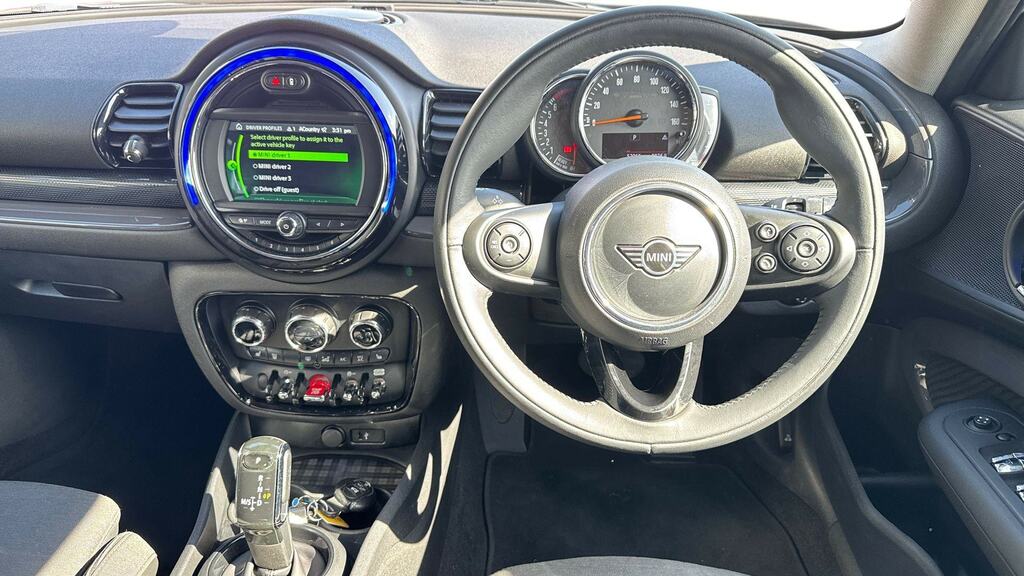 Mini Clubman 2.0 Cooper S Classic 6Dr Comfort Pack DW19NCO White #5