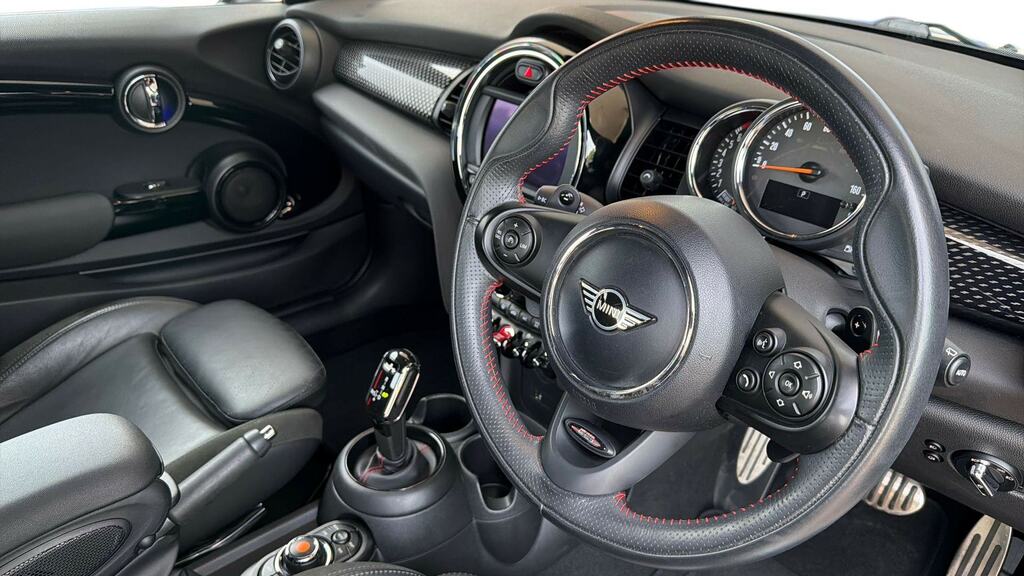 Mini Hatch 2.0 Cooper S Sport II Nav Pack CV69EPE White #6