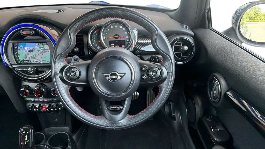 Mini Hatch 2.0 Cooper S Sport II Nav Pack CV69EPE White #5