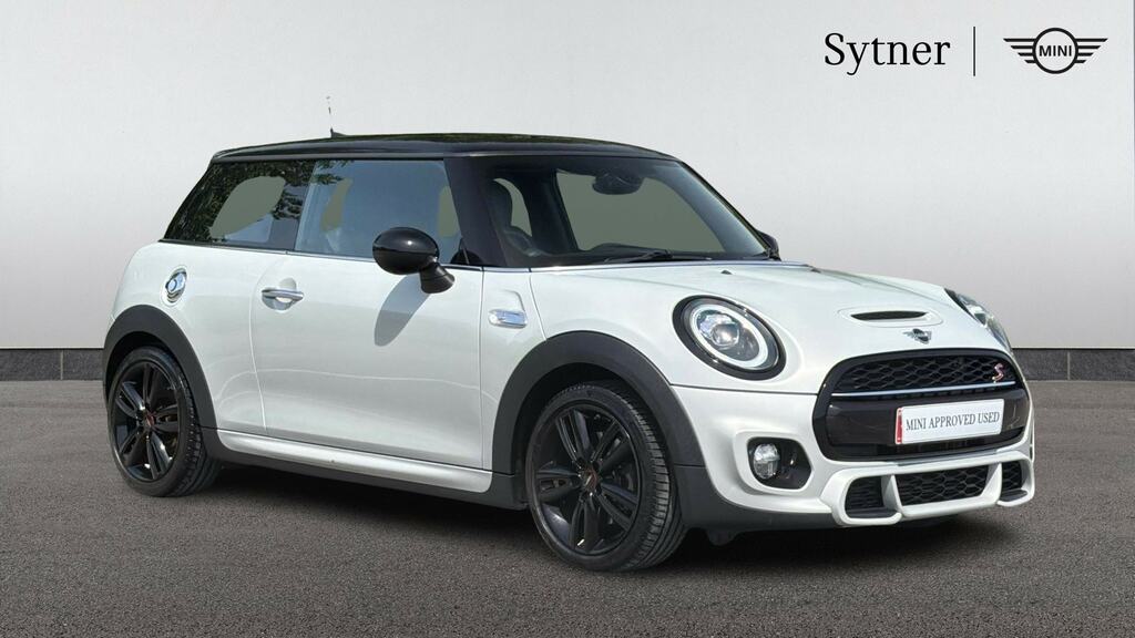 Mini Hatch 2.0 Cooper S Sport II Nav Pack White