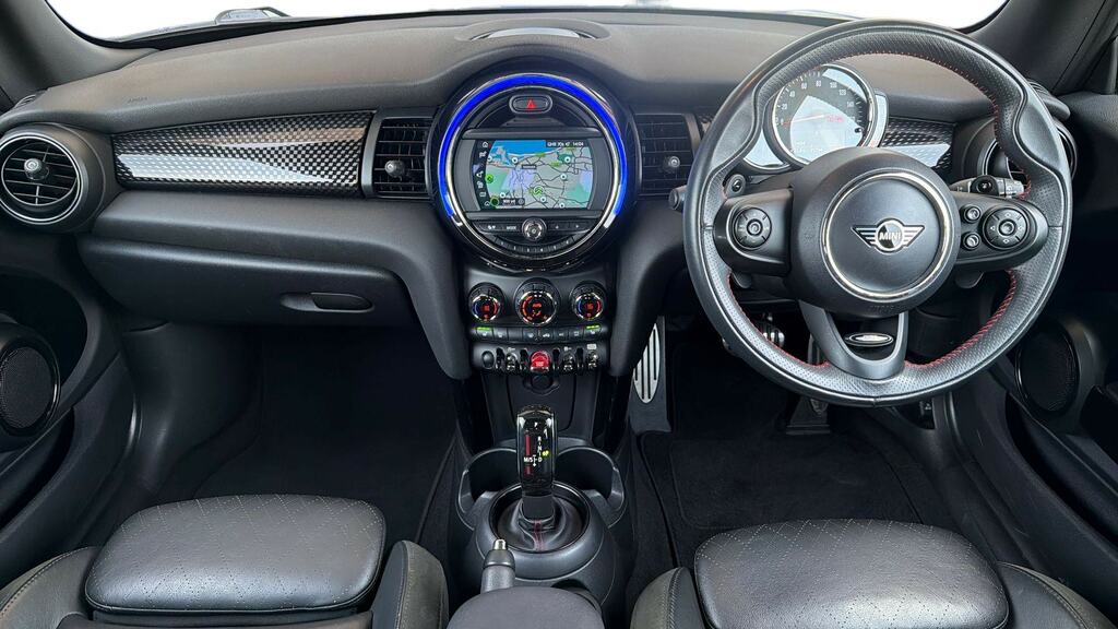 Mini Hatch 2.0 Cooper S Sport II Nav Pack CV69EPE White #4