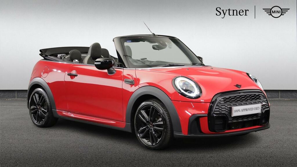 Mini Convertible 1.5 Cooper Sport Premium BK73VHC Red #2