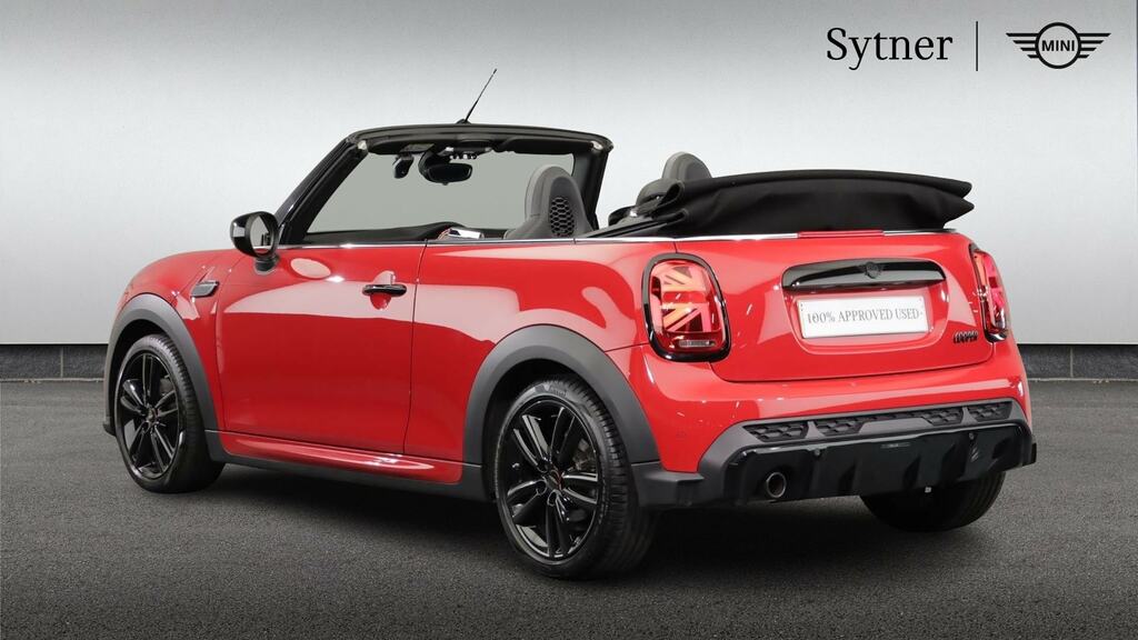 Mini Convertible 1.5 Cooper Sport Premium BK73VHC Red #4