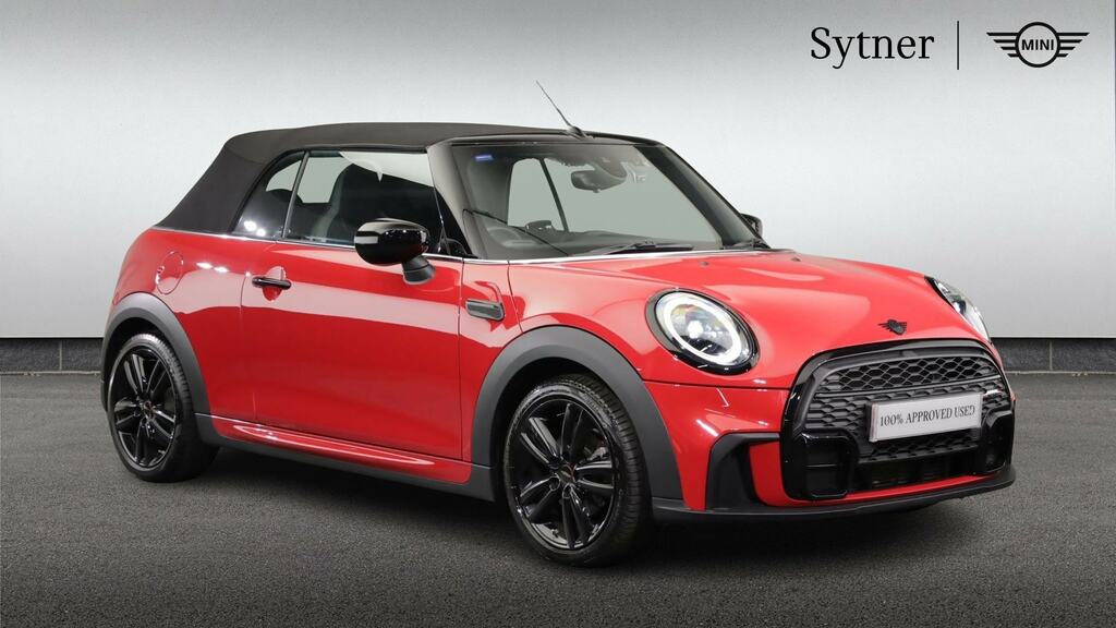 Mini Convertible 1.5 Cooper Sport Premium Red