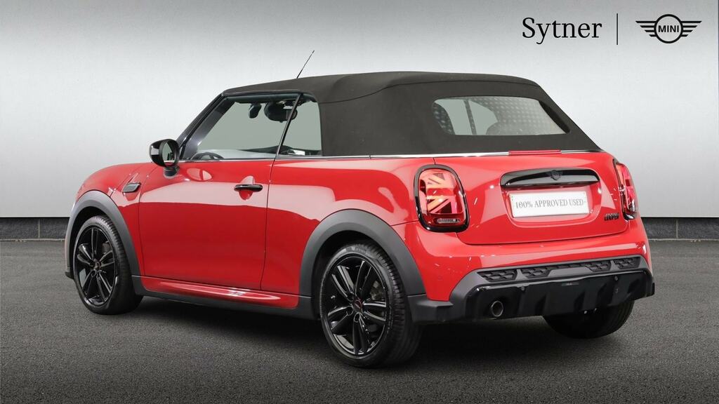 Mini Convertible 1.5 Cooper Sport Premium BK73VHC Red #3