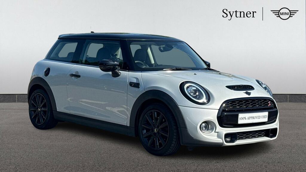 Mini Hatch 2.0 Cooper S Exclusive II Comfortnav White