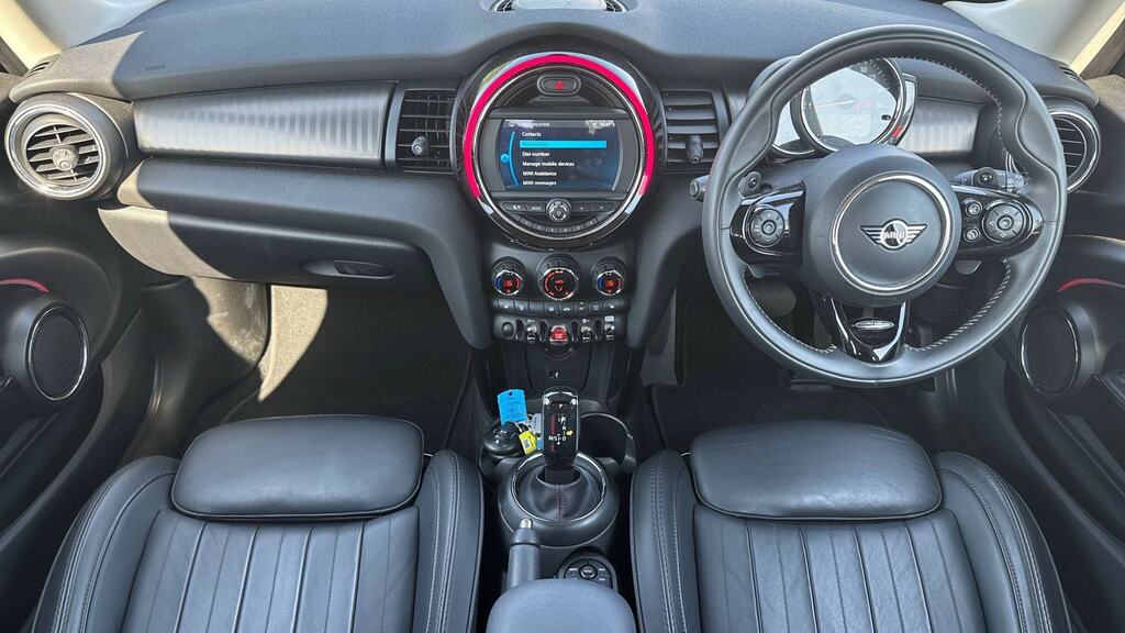 Mini Hatch 2.0 Cooper S Exclusive II Comfortnav BT20AOF White #4