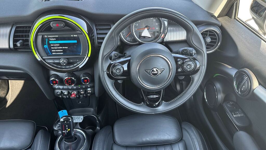 Mini Hatch 2.0 Cooper S Exclusive II Comfortnav BT20AOF White #5