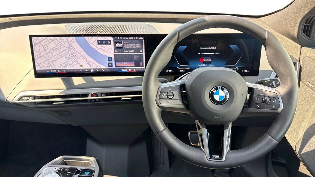 BMW iX 400Kw Xdrive60 M Sport 112Kwh Tech YE75AKP Grey #5