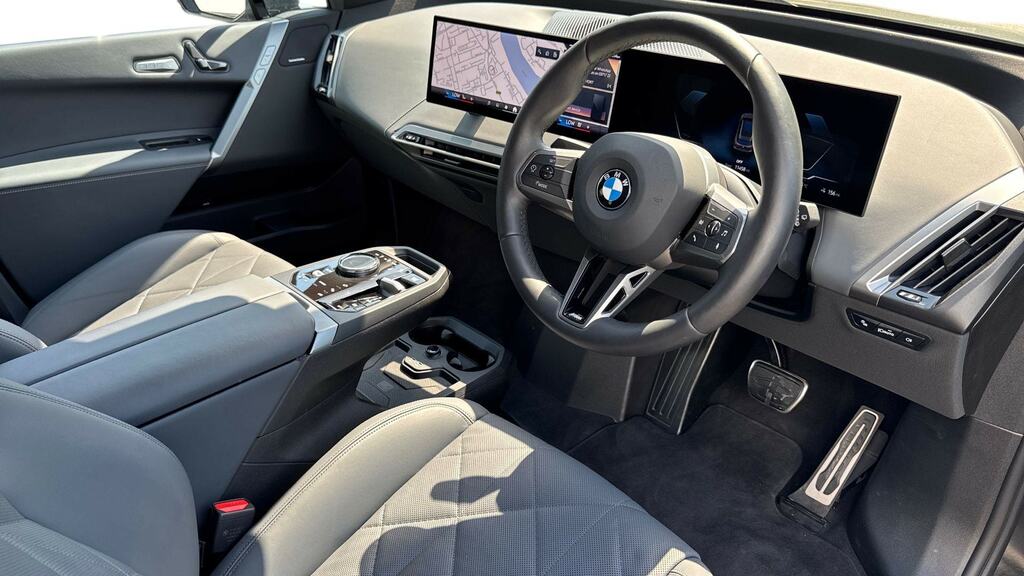 BMW iX 400Kw Xdrive60 M Sport 112Kwh Tech YE75AKP Grey #6