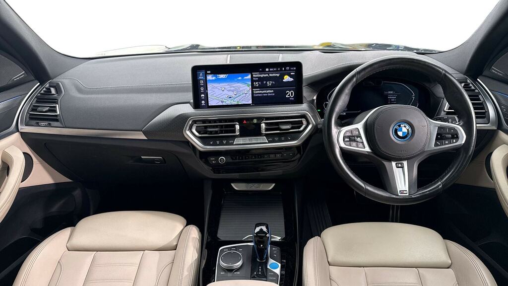 BMW iX3 210Kw M Sport Pro 80Kwh BT72OPL Grey #4