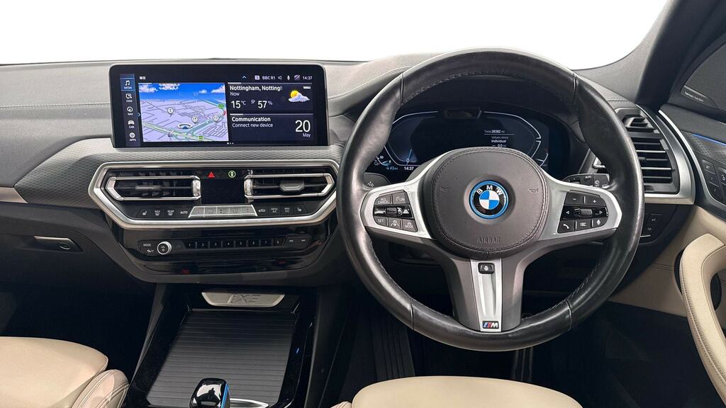 BMW iX3 210Kw M Sport Pro 80Kwh BT72OPL Grey #5