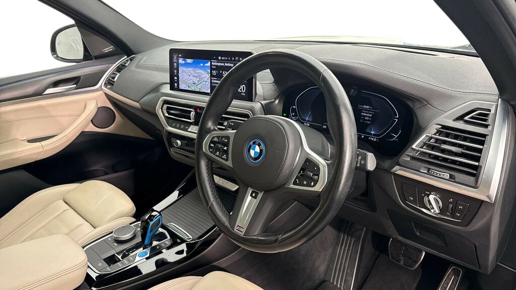 BMW iX3 210Kw M Sport Pro 80Kwh BT72OPL Grey #6