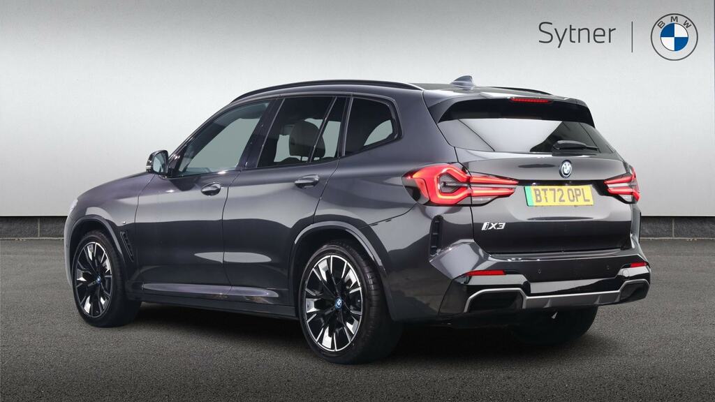 BMW iX3 210Kw M Sport Pro 80Kwh BT72OPL Grey #2