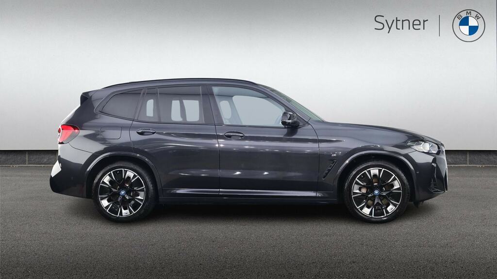 BMW iX3 210Kw M Sport Pro 80Kwh BT72OPL Grey #3
