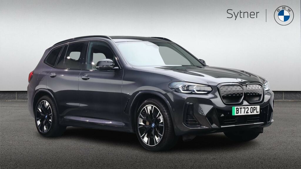 BMW iX3 210Kw M Sport Pro 80Kwh Grey