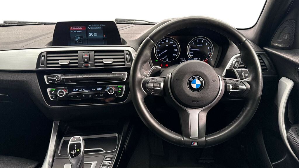 BMW 1 Series M140i Shadow Edition Step GY19ZLO Black #5