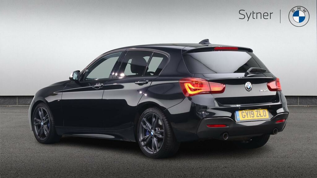 BMW 1 Series M140i Shadow Edition Step GY19ZLO Black #2