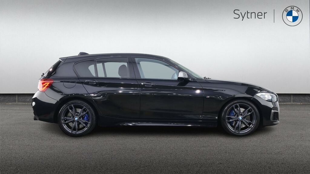 BMW 1 Series M140i Shadow Edition Step GY19ZLO Black #3