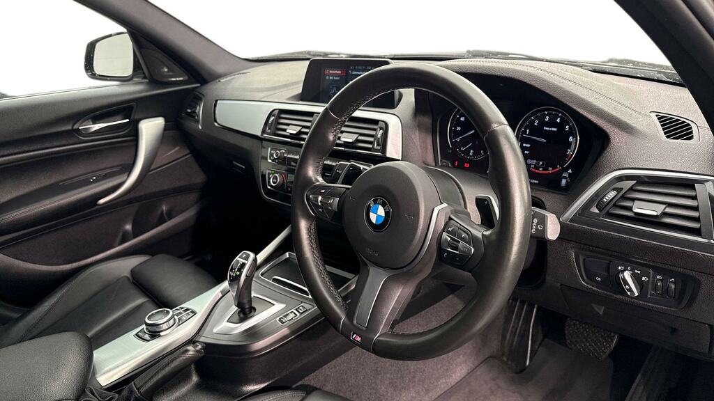 BMW 1 Series M140i Shadow Edition Step GY19ZLO Black #6