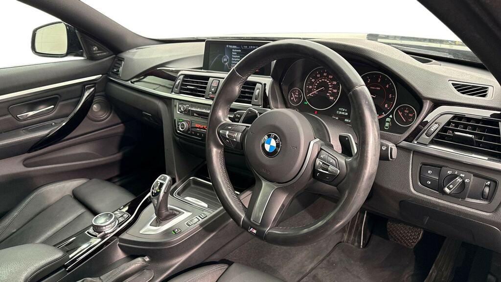 BMW 4 Series Gran Coupe 435D Xdrive M Sport Professional Media Black #6