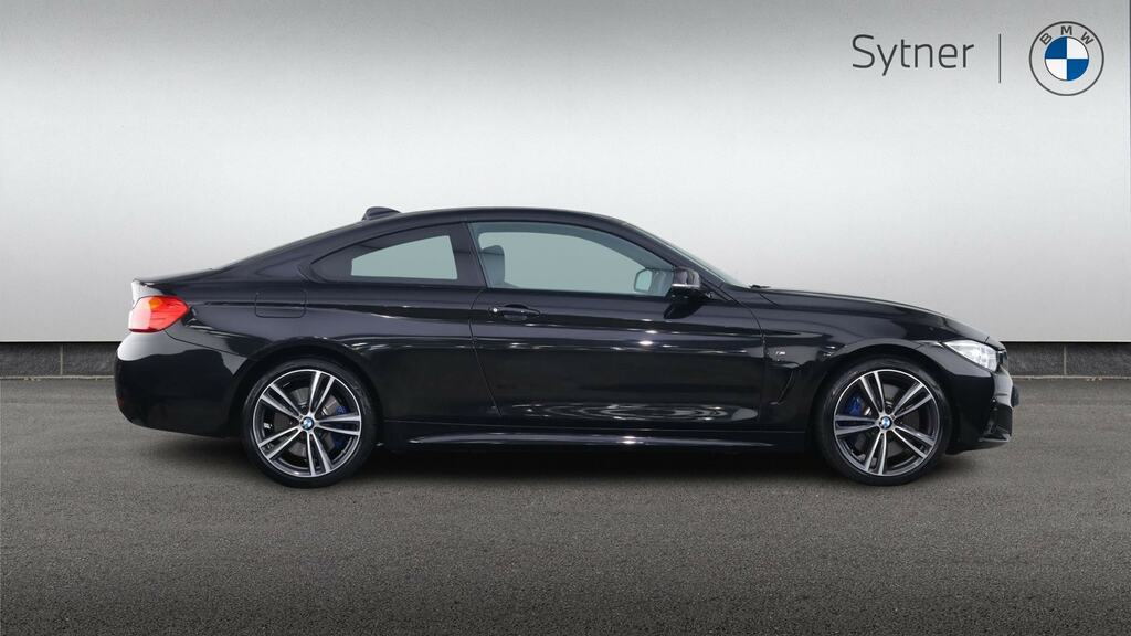 BMW 4 Series Gran Coupe 435D Xdrive M Sport Professional Media Black #3
