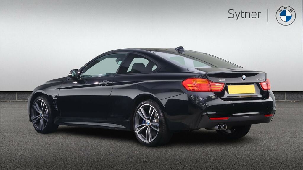 BMW 4 Series Gran Coupe 435D Xdrive M Sport Professional Media Black #2