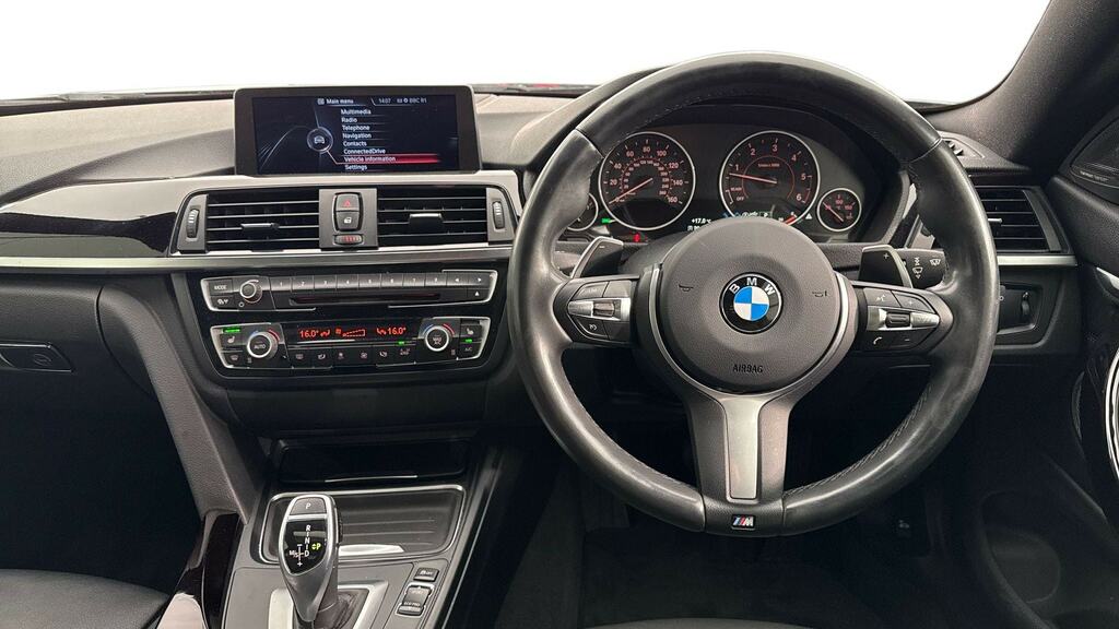 BMW 4 Series Gran Coupe 435D Xdrive M Sport Professional Media Black #5