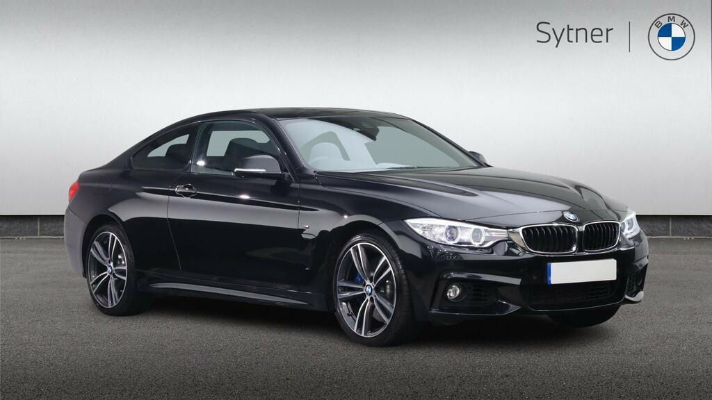BMW 4 Series Gran Coupe 435D Xdrive M Sport Black