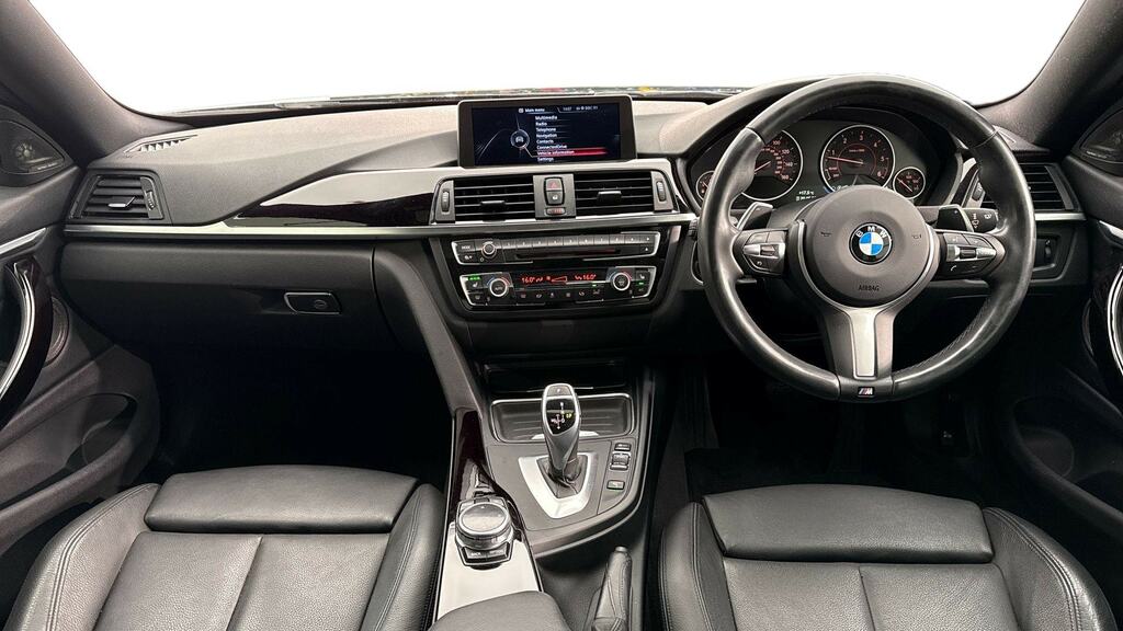 BMW 4 Series Gran Coupe 435D Xdrive M Sport Professional Media Black #4