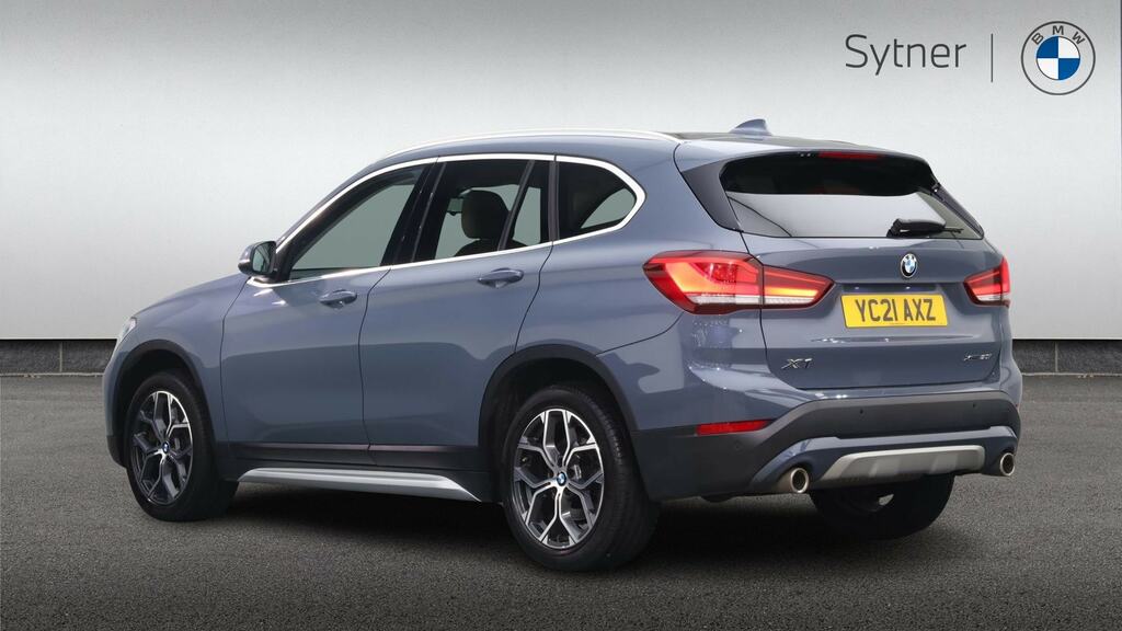 BMW X1 Xdrive 20I 178 Xline Step YC21AXZ Blue #2