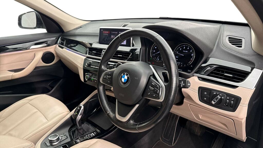 BMW X1 Xdrive 20I 178 Xline Step YC21AXZ Blue #6
