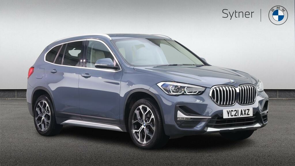 BMW X1 Xdrive 20I 178 Xline Step Blue