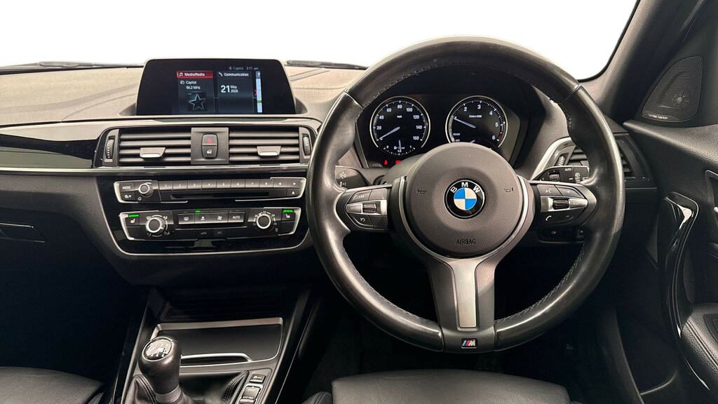 BMW 1 Series 116D M Sport Shadow Edition YE19SJH Black #5