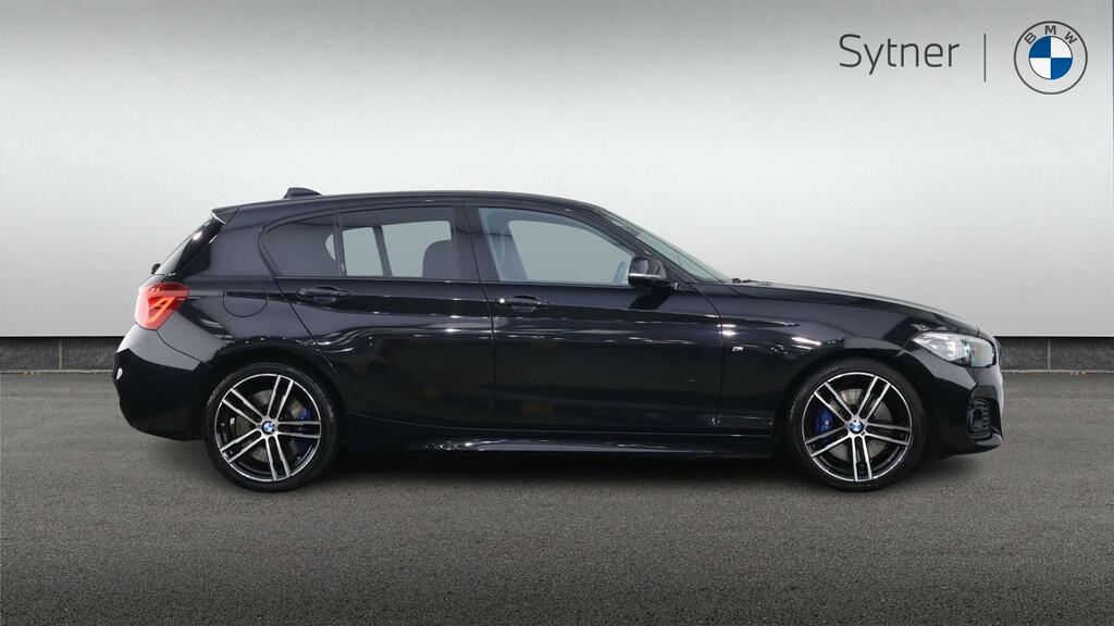 BMW 1 Series 116D M Sport Shadow Edition YE19SJH Black #3