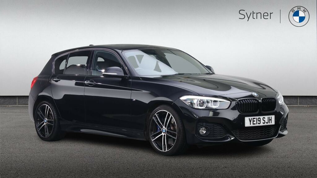 BMW 1 Series 116D M Sport Shadow Edition Black