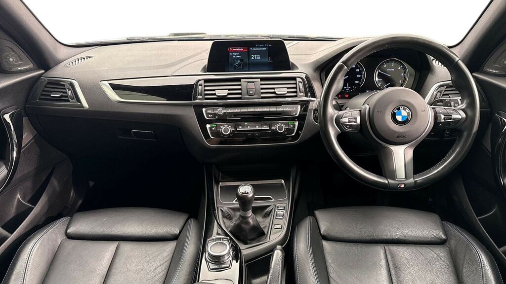 BMW 1 Series 116D M Sport Shadow Edition YE19SJH Black #4