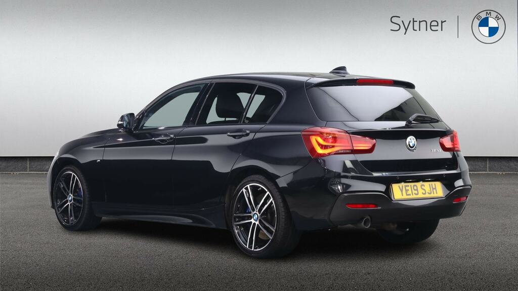 BMW 1 Series 116D M Sport Shadow Edition YE19SJH Black #2