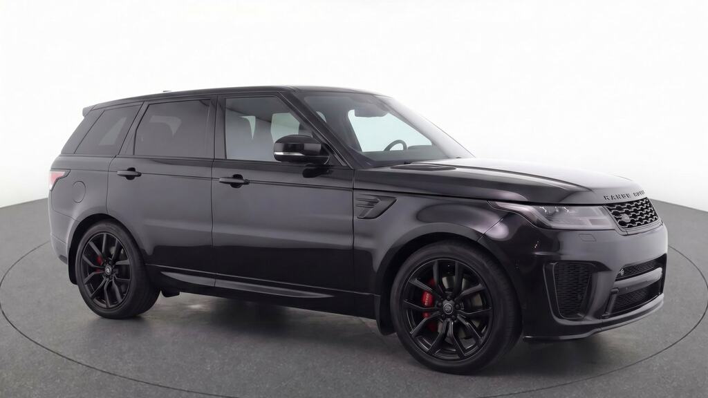 Land Rover Range Rover Sport 5.0 V8 Sc 575 Svr Black