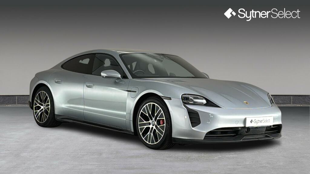 Porsche Taycan 420Kw 4S 93Kwh Silver