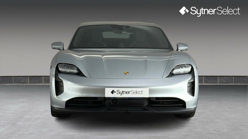 Porsche Taycan 420Kw 4S 93Kwh NK70YCJ Silver #4