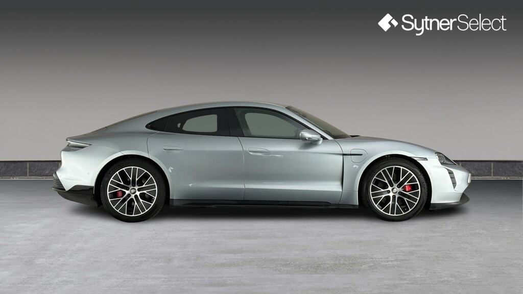 Porsche Taycan 420Kw 4S 93Kwh NK70YCJ Silver #3
