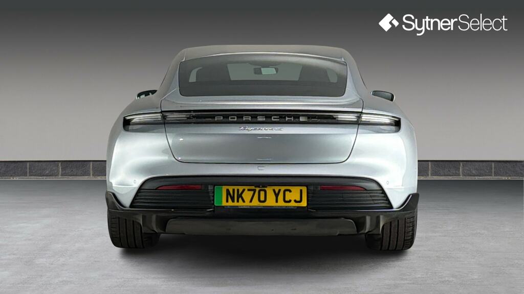 Porsche Taycan 420Kw 4S 93Kwh NK70YCJ Silver #5