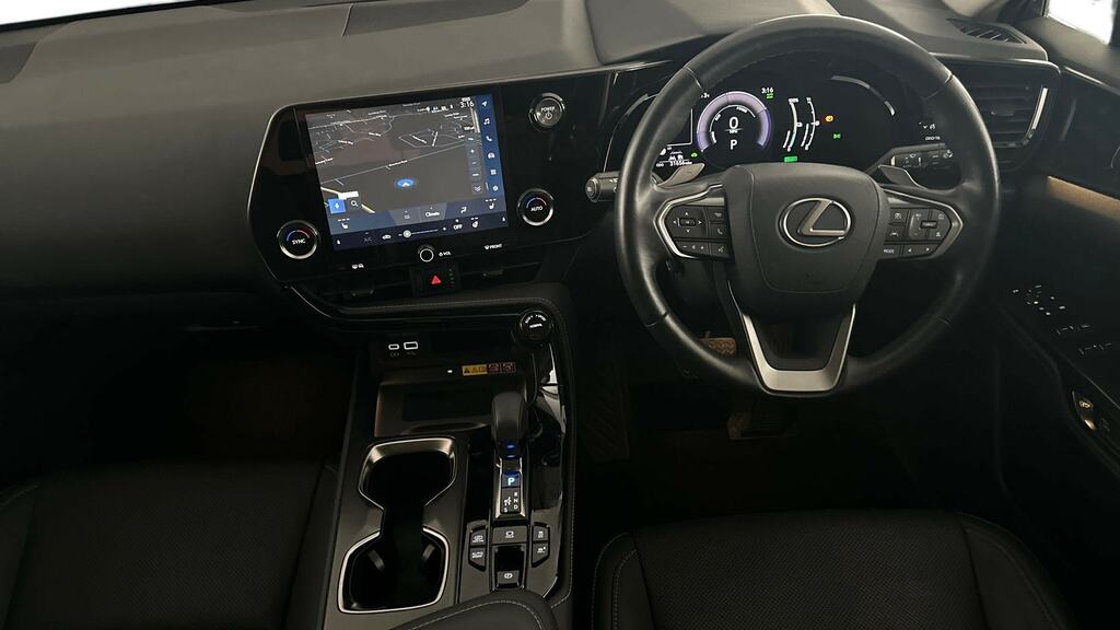 Lexus NX 450H 2.5 E-cvt Premium Pack RK22YVR Black #6